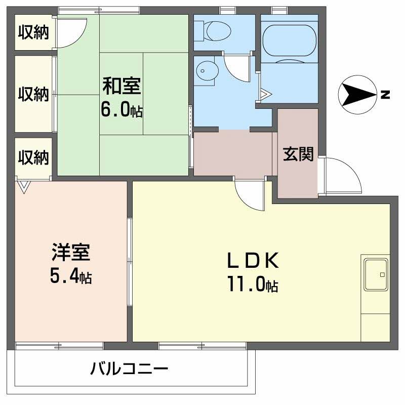 Lapis ラピス 間取り