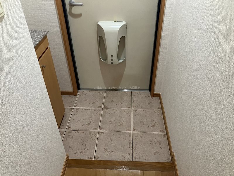 セイバリーレイン 玄関