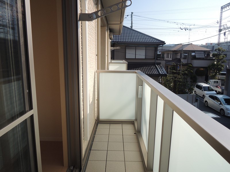 シャーメゾン綺羅 ベランダ