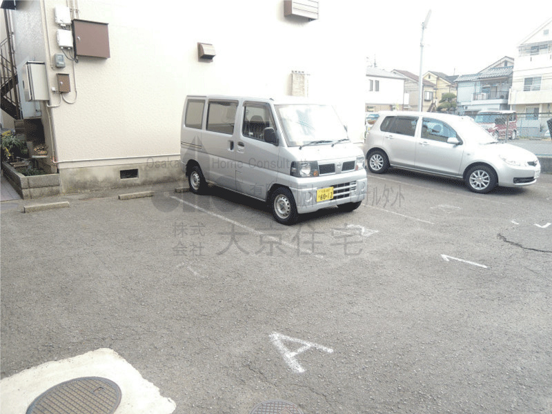 シティハイツプロスパー 駐車場