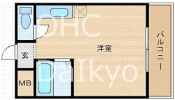 春日町西田マンション 間取り