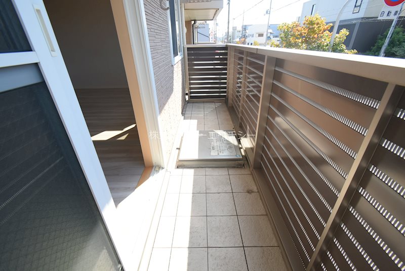 シャーメゾン小阪本町 ベランダ