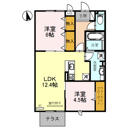 オリーヴ 間取り