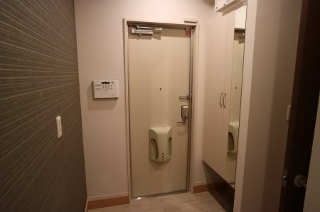 オリーヴ 玄関
