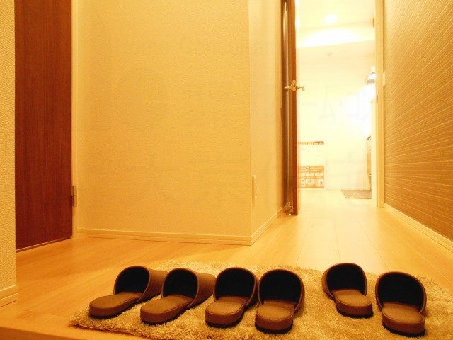 オリーヴ 玄関