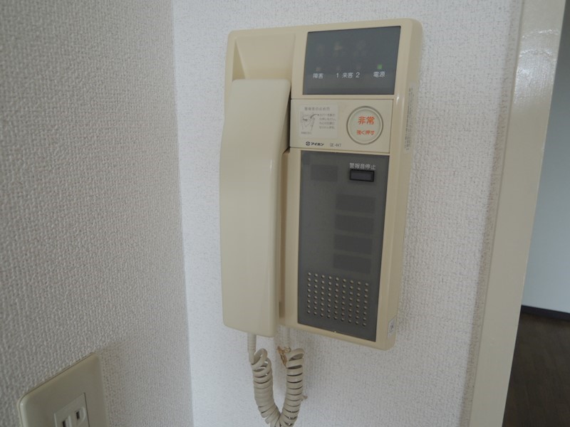 アルカサール美園 セキュリティ