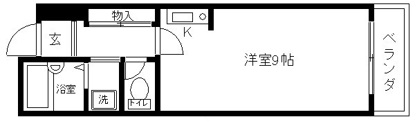 フレックスマンション 間取り