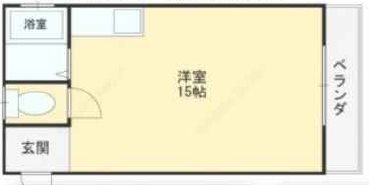 グランキューブ青山町 間取り