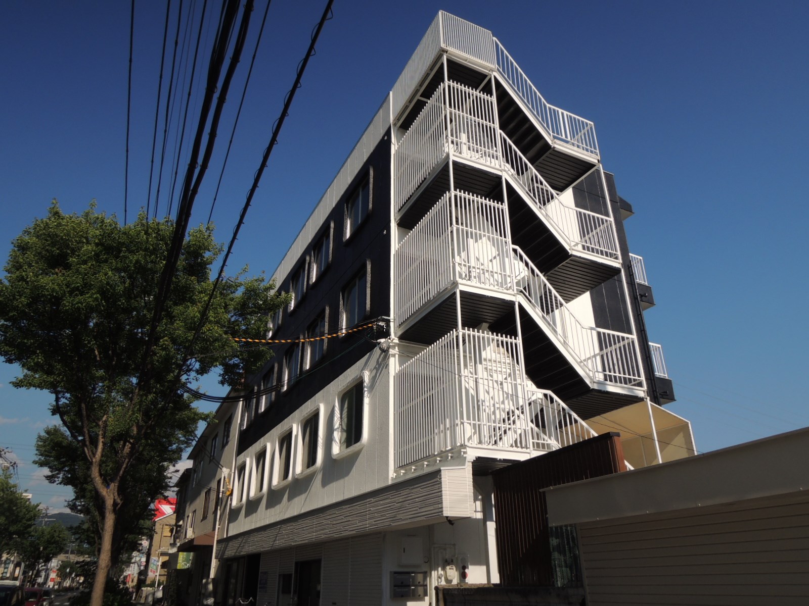 グランキューブ青山町 外観