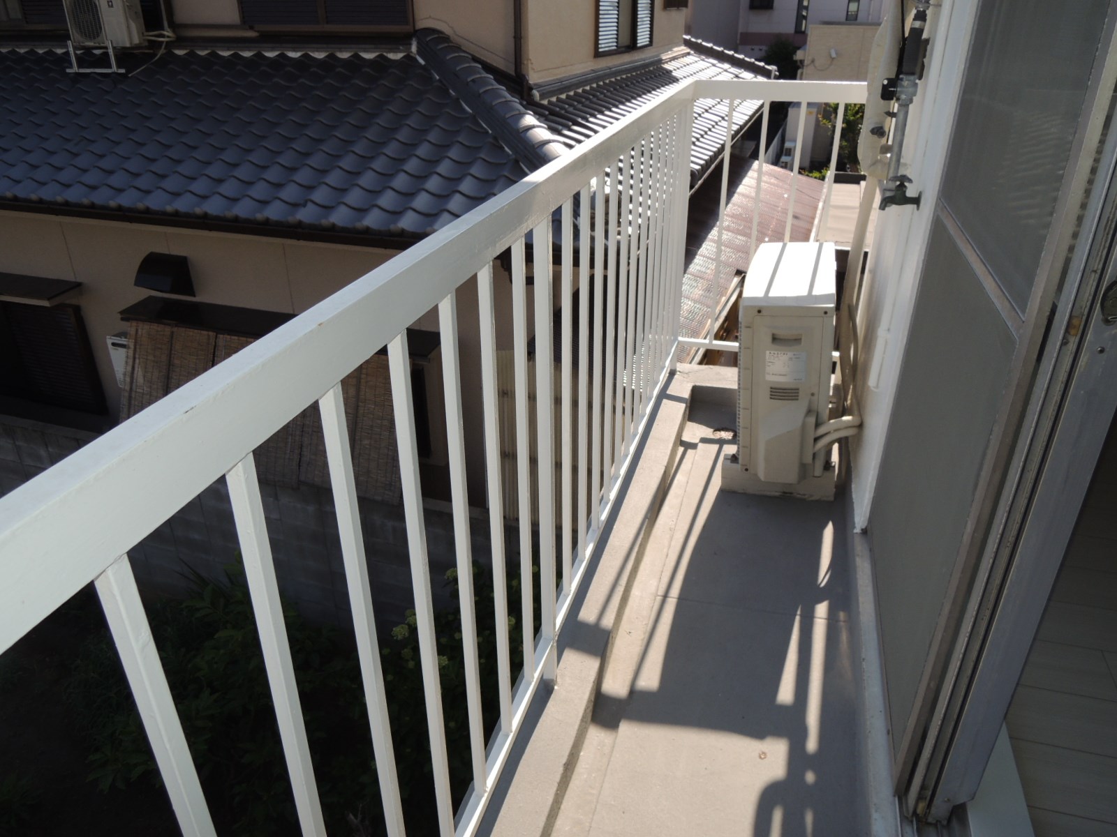 グランキューブ青山町 ベランダ