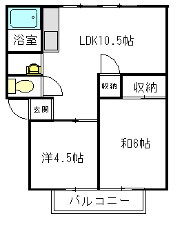 センチュリーハイツ 間取り