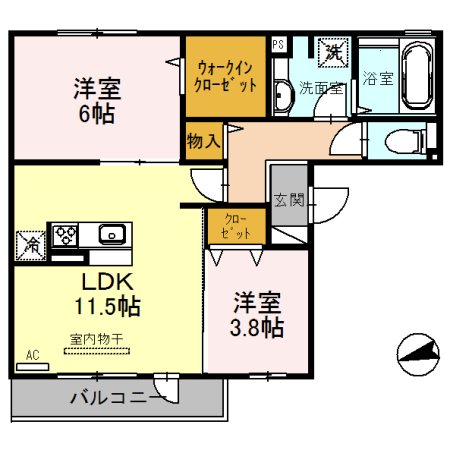 Harmony court 間取り