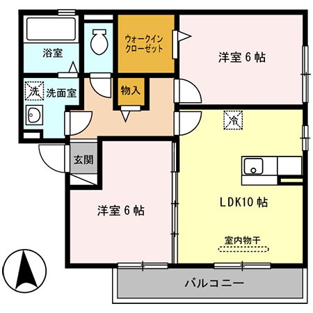 セジュール輪 間取り