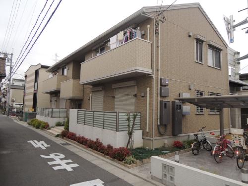 セジュール輪 外観