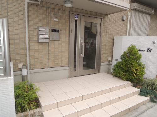 セジュール輪 エントランス