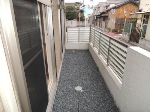 セジュール輪 ベランダ