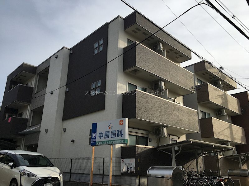 フジパレス若江岩田Ⅱ番館 外観