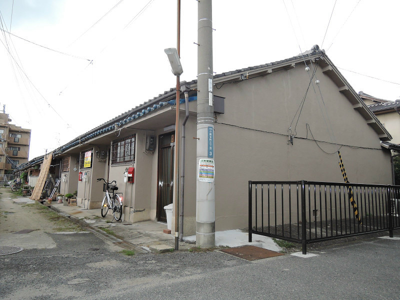 小阪合町３丁目平屋  外観