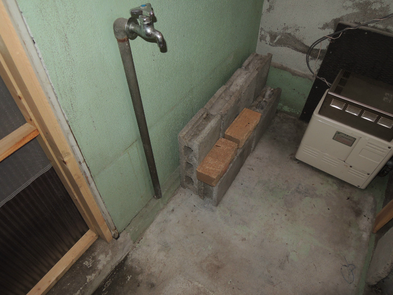 小阪合町３丁目平屋  洗面所