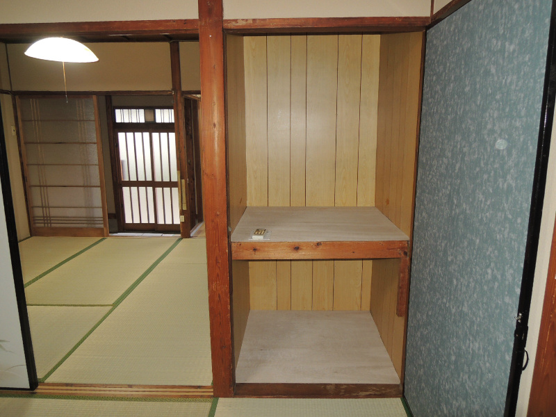 小阪合町３丁目平屋  収納
