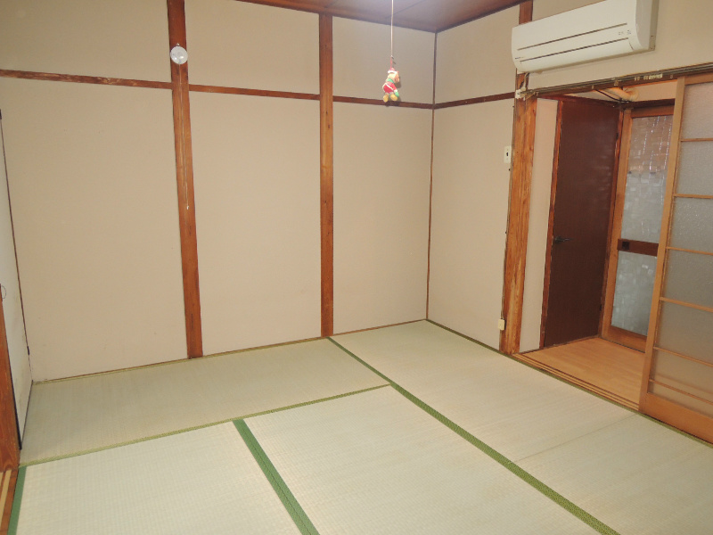 小阪合町３丁目平屋  ベッドルーム