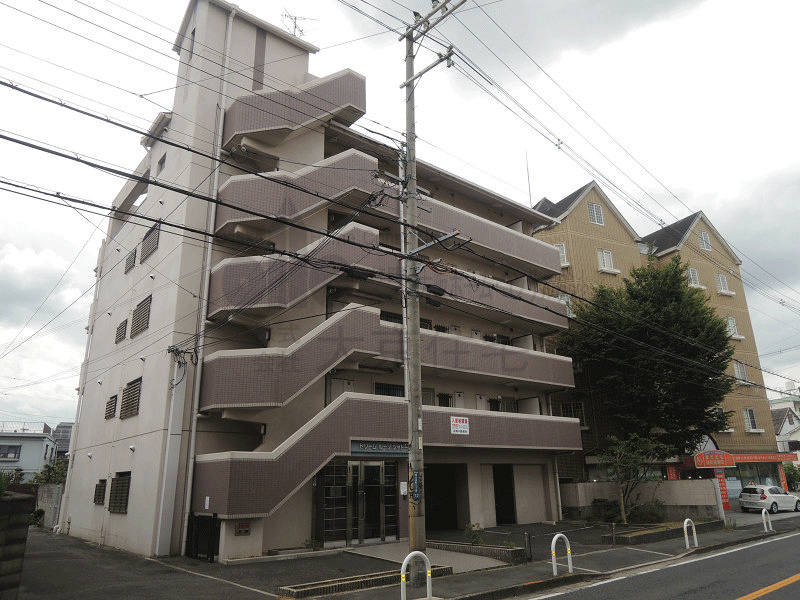 アプトシティ八尾  外観
