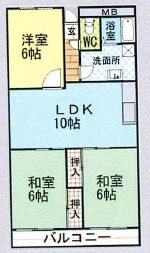 ルネアルマーニ 間取り