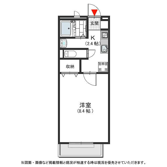 アリエッタ西堤 間取り