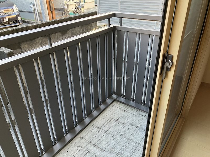 メゾンカムス ベランダ