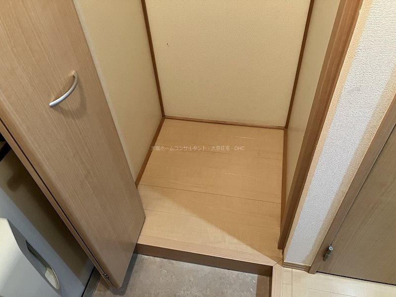 メゾンカムス 収納