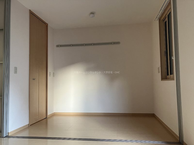 メゾンカムス ベッドルーム