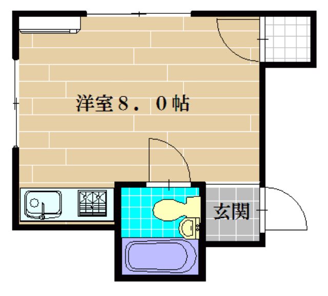 UT安中 間取り