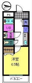 フイオレ源氏ヶ丘 間取り