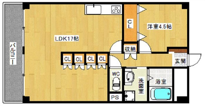 若草ハイツ 間取り