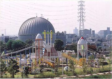 若草ハイツ 公園