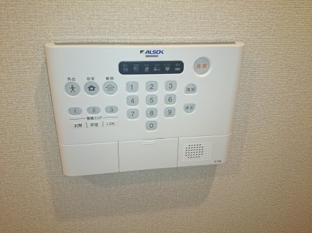 セジュール東太子 セキュリティ