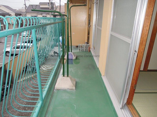 ストークマンション八尾  ベランダ