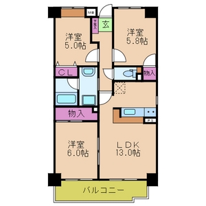 エオリアンハープ 間取り