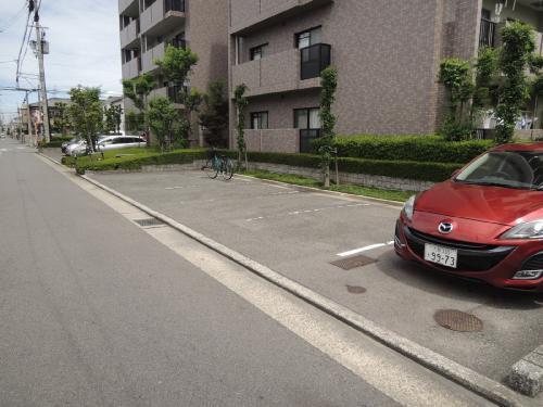 エオリアンハープ 駐車場