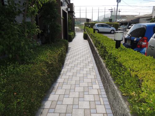 サンビレッジ八尾 エントランス