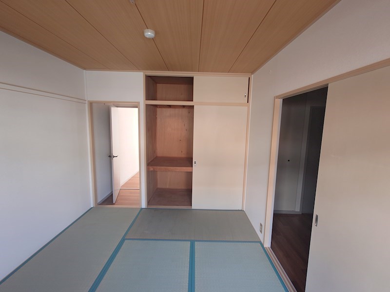 サンビレッジ八尾 収納