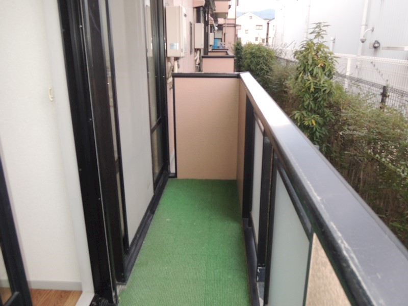 サンビレッジ八尾 ベランダ