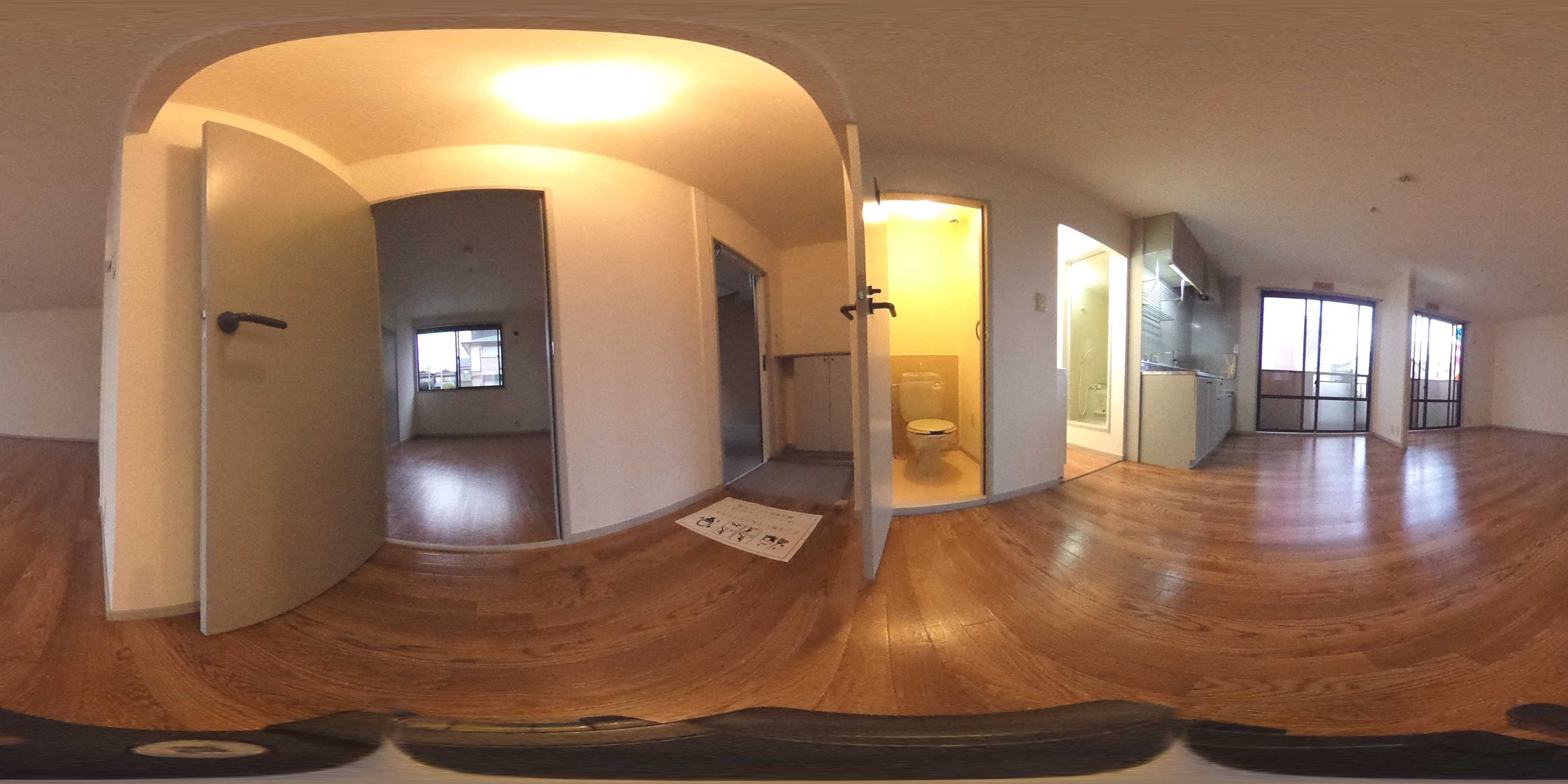 サンビレッジ八尾 リビング