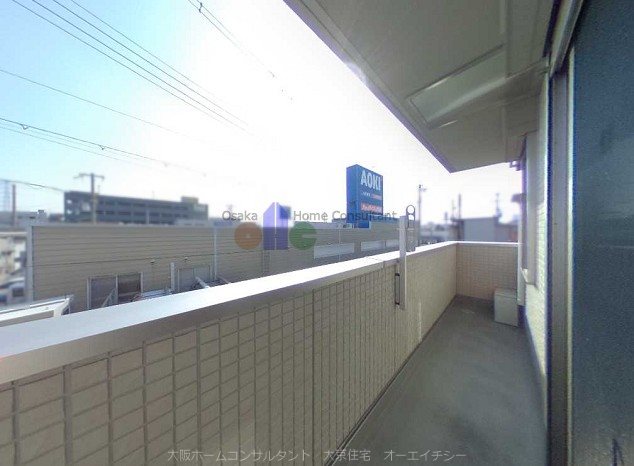 モンクレール青山 ベランダ