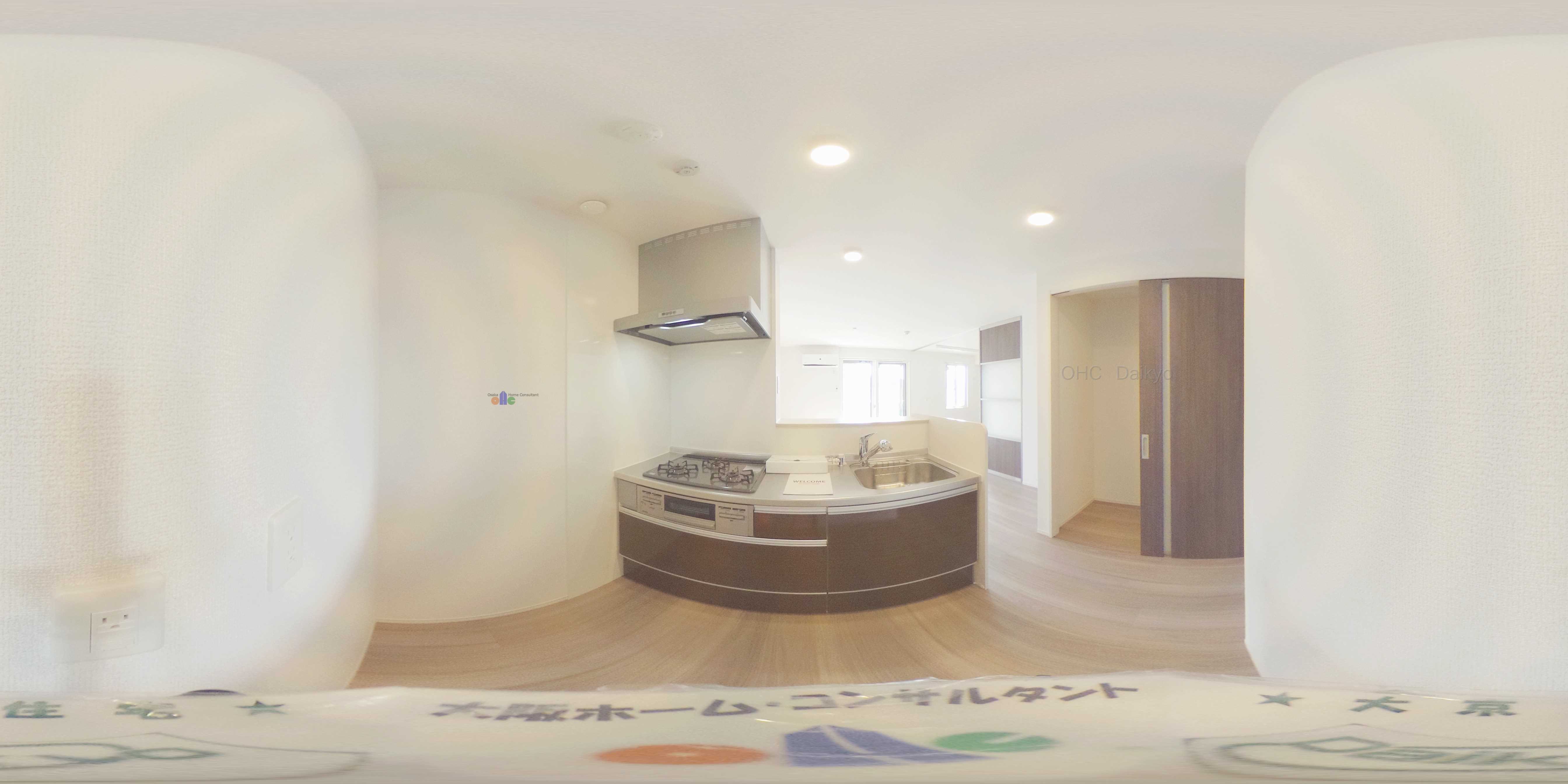 モンクレール青山 キッチン