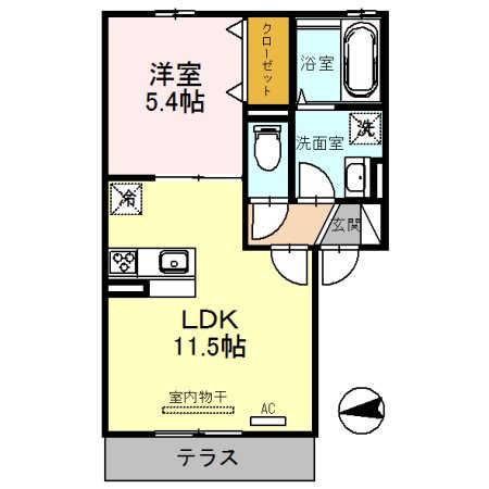 裕裕 間取り