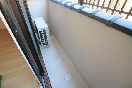 裕裕 ベランダ