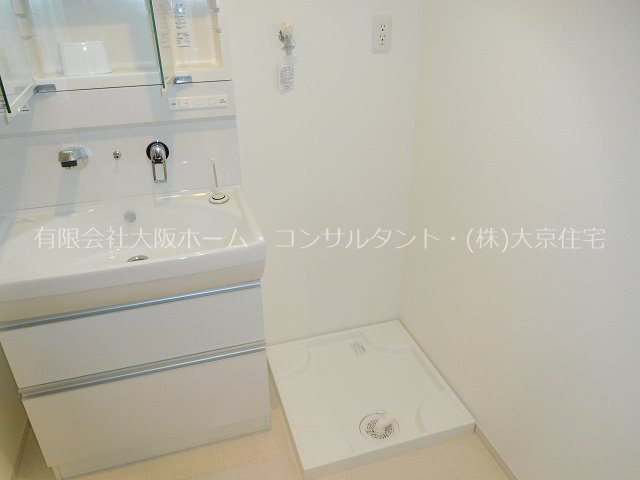 ドミソレイユⅢ 洗面所