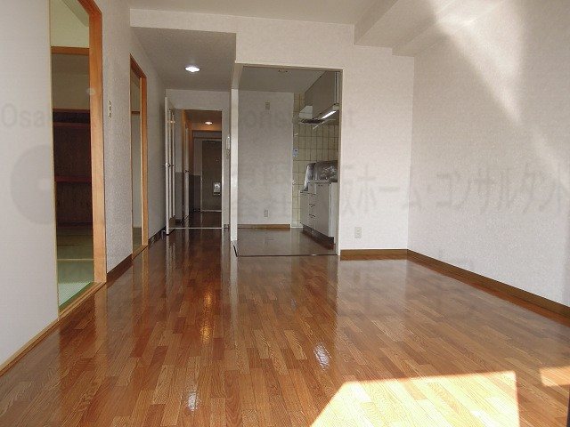 タウンコート咲久良 リビング