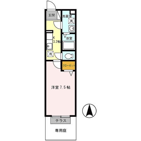 エスポワールB 間取り